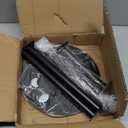 3 Pack Plant Risers for Inside Pots, Adjustable Height 7-22" Metal Planter Lift Inserts Fillers Risers for Indoor Outdoor Large Tall Taper Planter Flower Pot (6" Base,8",10" Top,Black)