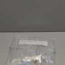 Nuanchu 4 Set Acrylic Fish Tank Divider 11.4 x 9.75'' Aquarium Divider Kit Splicable Flexibly Aquarium Divider with Suction Cups Accessories Splicing Board for 30/40/50/65/75/90/125/150 Gallon Tank