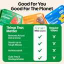 Fomin Mini Hand Sanitizer Wipes 30 Pack (8 Count) - Variety Pack Mini Wet Wipe - pH Balanced, Biodegradable, Antibacterial On The Go Hand Sanitizing Wipes - Hypoallergenic, Plant-Based Travel Wipe
