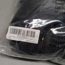 ASPO Men's Packable Lightweight Puffer Winter Jackets Detachable Hood Waterproof Warm Insulated Down Coats Hiking Snow Travel Black XXL