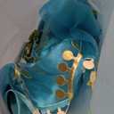 Funna Costume for Women Princess Dress Up Outfit Party Supplies (X-Small (2), Blue)