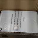 Bwarm Waterproof Heated Mattress Pad, ETL Certified Bed Warmer with Memory Function 9 Heat Settings, 1-12 Hours Auto Off Deep Pocket, Machine Washable, White Queen