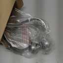 25th Wedding Anniversary Heart Gifts 25th Anniversary Love Gifts for Couple Wife Husband Iron Decorations Silver Wedding Gifts (Silver)