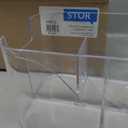 STORi Bliss 5-Compartment Plastic Cosmetics Storage Organizer | Clear | Rectangular Divided Makeup Bin & Vanity Caddy with Pass-Through Handles | Round Corner Design | Made in USA (1 Pack)