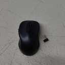 WisFox 2.4G Wireless Mouse for Laptop, Ergonomic Computer Mouse with USB Receiver and 3 Adjustable Levels, 6 Button Wireless Mice for Windows Mac PC Notebook (Grey)