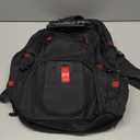 YOREPEK Large Backpack for Men, Extra Large Laptop Backpacks for Men Women, Water Resistant Travel Backpack Airline Approved Business Work Bag with USB Charging Port Fits 17 Inch Computer, Black