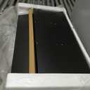 SNDOAS Black Range Hood 36 inch, Ductless Under Cabinet Range Hood Included Carbon Sponge Filter, Ducted Optional, Kitchen Hood 36 inch with 2 Vents, 2 Speeds, Hard Wired Stove Vent