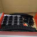 Hanging Christmas Train Set, Under The Christmas Tree Train Toy Set, Train for Christmas Tree with Real Smoke/Classic Music/Lights, Best Indoor Christmas Train Decor for Families with 2 Ways to Play