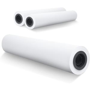 wide format, Inkjet Printer Paper 36 Inch x 150 ft 4 Roll, 2 Inch Core CAD Bond Rolls, 95 Bright, 30lb Plotter Paper for Wide Format Printer