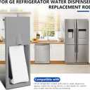 For GE Refrigerator Water Dispenser Lever Replacement, Accessories for GE Refrigerators with Built-in Water Dispensers