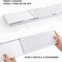 Stand Compatible with Apple Magic Wireless Keyboard and Apple Magic Trackpad (Apple Keyboard & Trackpad are not Included)