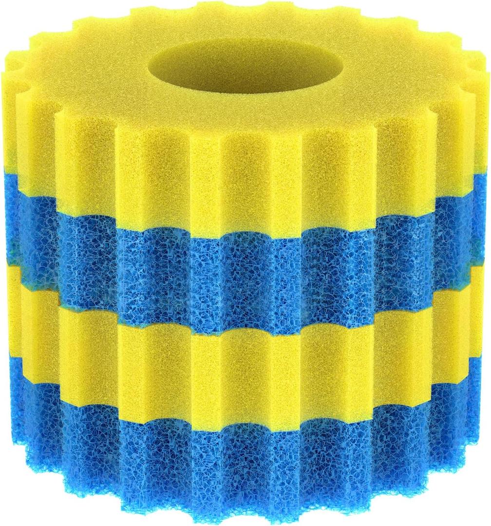 Pawfly Replacement Sponge Filter Media Pad Compatible with Grech/SUNSUN CPF-2500 Pressure Pond Filters Koi Fish, Aquarium Filter Media Sponge Foam Floss for Filtration
