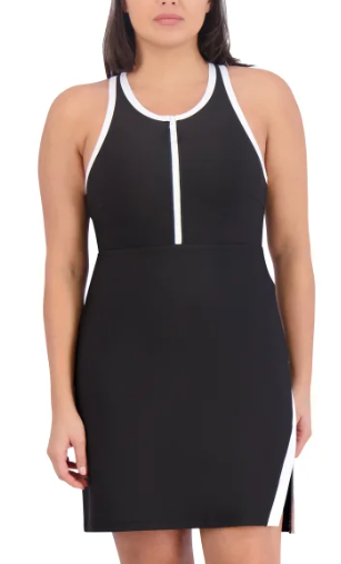 SAGE Collective Women's Active Dress with Inner Short
 M