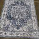 Korhani Home Augustine Washable Area Rug, 5 x 7 ft
