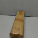 Adjustable Heavy Duty Curtain Rods with Brackets 1 Inch Matte Black Curtain Rod 