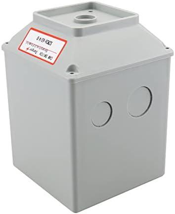 Baomain Master Switch Exterior Box LW28-63/4 Work for Universal Rotary Changeover Cam Switch SZW26-63 660V 63A 3 Position 3 Phase