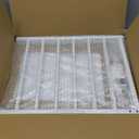 Freestanding Short Dog Gate - No Drill Pressure Mount, 13" Tall Small Pet Gate Easily Step Over, 16"- 30'' Width Expandable Metal Small Puppy Gate for Stairs, Doorways, Kitchen, House, Indoor/Outdoor