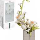 Artificial Flower Bouquet Building Set for Adult,Mini Plant Bonsai Tree Friend Set for Girl,Botanical Collection Gift for Kids,Orchid Building Blocks Birthday Gift for Mom Women Wife Girlfriend