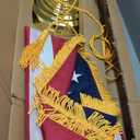 American Flag 3x5 ft for Outside, Tearproof Super Tough Series, Heavy Duty Spun Polyester, All Weather US Flag High Wind with Embroidered Stars, Brass Grommets, Ultra Durable USA Flags for Outdoor