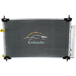 Aluminum A/C Condenser For 2008~2019 Toyota Corolla/Matrix/Pontiac Vibe/Scion iM tC Base Air Conditioning Condenser