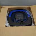 VIVOHOME 4-in-1 Pond Filter System Kits, 950 GPH Water Pump with Filter, Fountain and 13W Light Combo for Ponds up to 1585 Gallons