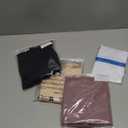 Carer Leak Proof Underwear for Women Washable Incontinence Underwear for Women 150ml High Absorbent Bladder Leak Panties for Incontinence Bladder Leakage Protective Panties 3 PCS, M (X-Large, Beige/Dusty Rose/Orange)