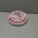 Suclain 100 Pcs Christmas Hot Cocoa Pink Baby Its Cold Outside Paper Plates Baby Shower Gingerbread Men, Stars Snowflakes Party Supplies Disposable Set for Winter New Year Xmas Serves 50 Guests