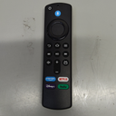 L5B83G Voice Replacement Remote Control with Voice Function (3rd Gen) - Perfectly Designed for Amazon TV Stick (2nd Gen, 3rd Gen, Lite, 4K), Fire TV Cube (1st Gen & 2nd Gen), and Amazon TV Stick (one)