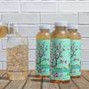 Arizona Green Tea with Ginseng and Honey, 16 Fl Oz (Pack of 12)