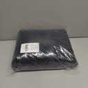 NICETOWN Black Velvet Blackout Curtains 96 inch Long for Living Room and Bedroom, Thermal Luxury Solid Heavy Rod Pocket Drapes/Window Treatments for Hall, Theater (2 Pieces, 52 W)