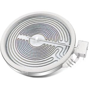 Upgraded WB30T10133 Range 9"/6" Dual Radiant Surface Element Compatible with GE Hotpoint Electric Stove, WB30X24111 10" Haliant Surface Element Replace PS2321567 AP4345739, 9.8411.651.25inchs