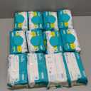 Pampers Sensitive Baby Wipes, Water Based, Hypoallergenic and Unscented, 8 Flip-Top Packs, 4 Refill Packs (1008 Wipes Total) Pack of 12