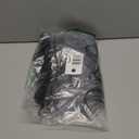 Baruisi Long Curly Wavy Black Wigs for Men Synthetic Natural Party Halloween Cosplay Hair Wig