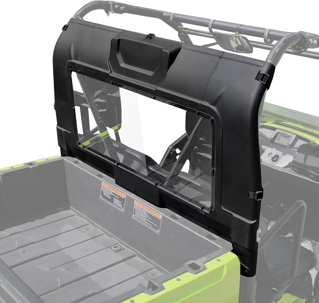 Rear Window for Honda Pioneer 520 2021+ / Pioneer 500 2015-2023