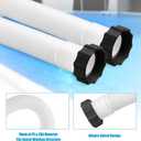Pool Pump Hose 1.5" x 16", For Intex & Above Ground Pool Filters