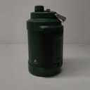 1 Gallon Insulated Water Bottle for Sports: 2-in-1 Straw Spout Lid, Dual Handle, Leakproof, Keep Cold 48H, 128oz Stainless Steel Water Jug for Outdoors, Hiking, Cycling, Camping, Fishing (Forest)