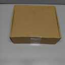 Riloer Blind Spot Car Mirror Sensor System Car Blind Area Detection System Lane Change Reminding for Safe Driving w/ 4 Sensors Black