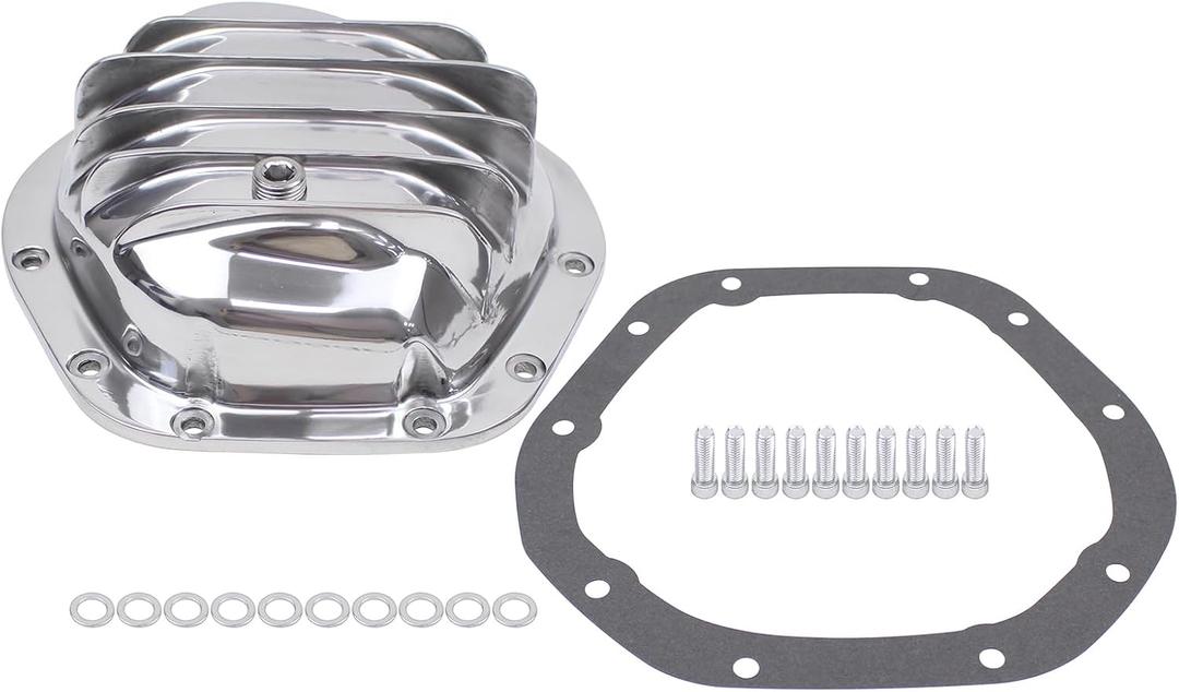 ApplianPar Aluminum Ring Gear Differential Cover Bolt Kit 8.5'' and 8.6'' for Chevy Sierra Silverado 1500 Camaro GM