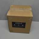 Juvale Wooden Suggestion Box with Lock and Keys, Brown Ballot Box with 50 Blank Suggestion Cards, Locking Lid and Side Slot for Donation, Comments, Feedback (7.5 x 7.1 x 5.5 In)