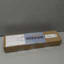 Closet Rods for Hanging Clothes, 17 to 99 Inches Stepless Adjustable Metal Closet Rod, 1.3 Inches Heavy Duty Clothes Hanging Rod for Closet Wardrobes Laundry RV, White