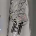 T3 AireBrush One Step Smoothing and Volumizing Hair Blow Dryer Brush, for Fast Drying and Styling with Multiple Heat and Speed Settings, Ceramic and Cool Shot (Round 2.5 Inch, White/Rose Gold)