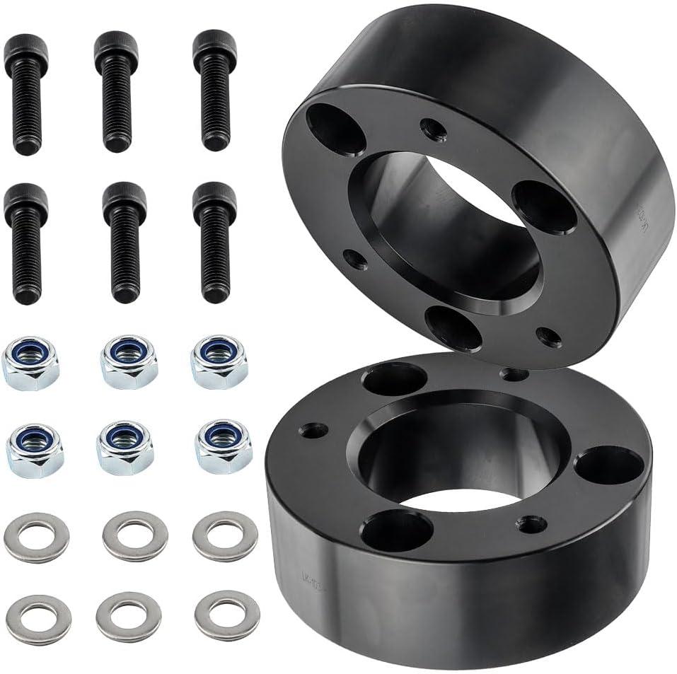 maXpeedingrods 3" Front Leveling Lift Kit for Ford F150 2004-2023, Ford Expedition 2003-2018, Lincoln Mark LT 2005-2008, Truck Leveling Strut Spacers Aluminum