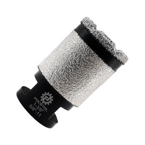FOCSTOL Diamond Core Drill Bit - 1-3/8''(35mm) Diamond Finger Milling Bit for Porcelain Ceramic Tile Marble Granite Stone Quartz 5/8''-11 Thread
