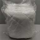 Bwarm WiFi Heated Mattress Pad Queen Size, Bed Warmer with 9 Heat Settings, 1-12 Hours Auto Off Deep Pocket, Machine Washable, Diamond Quilted White Queen 60" x 80"