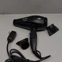BaBylissPRO Nano Titanium Italian Portofino Hair Dryer - Professional 2000 Watt Blow Dryer (Black)