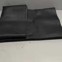 DiversiTech Outdoor Gas Grill BBQ & Fire Pit Mat, 60" x 30", Black