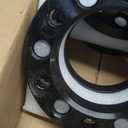 6X5.5 Wheel Spacers, KSP Forged 1"(25mm) 6x139.7mm to 6x139.7mm Thread Pitch M12x1.5 Hub Bore 108mm Adapters for Tacoma 4Runner Tundra FJ Land Cruiser Black, Not Hubcentric