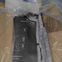 Sweetcrispy 54 Inch Cat Tree Tower, Multi-Level with Cat Scratching Post, Indoor Cat Condo with Climbing Ladder, Plush Toy, Play House for Cat, Light Grey