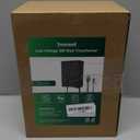 300W Low Voltage Landscape Transformer, Outdoor Landscape Lighting Transformer with Photocell Sensor & Timer, 120V AC to 12V/15V AC Weatherproof Transformer for Spotlight, Pathway Light