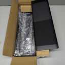 Spice Rack Shelf for Kitchen Stove, Adjustable 27 to 33 Inch Spice Rack Organizer, 4 Level Adjustable Height Stove Top Shelf for Kitchen, Over the Stove Shelf for Curved Stove, Black